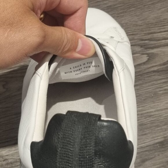 Anothersole X2 Men Black/White - Picture 6 of 7